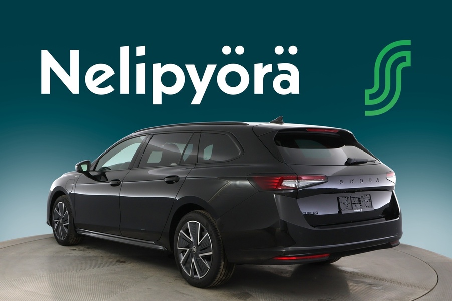 heti ajoon Skoda Superb