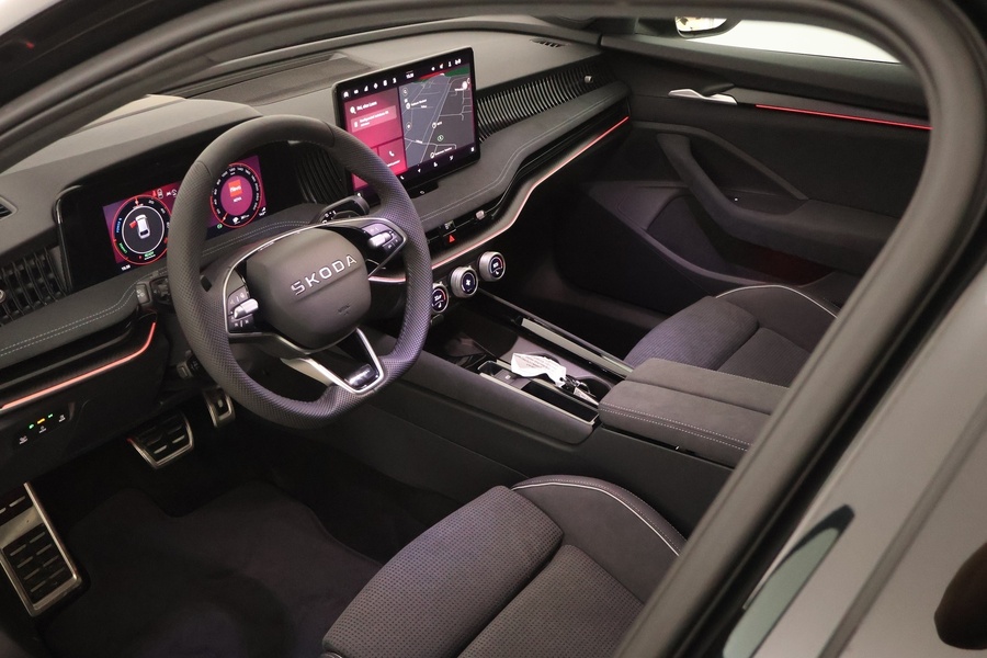 heti ajoon Skoda Superb