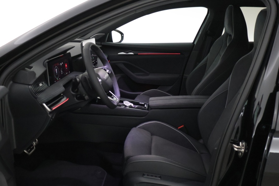 heti ajoon Skoda Superb