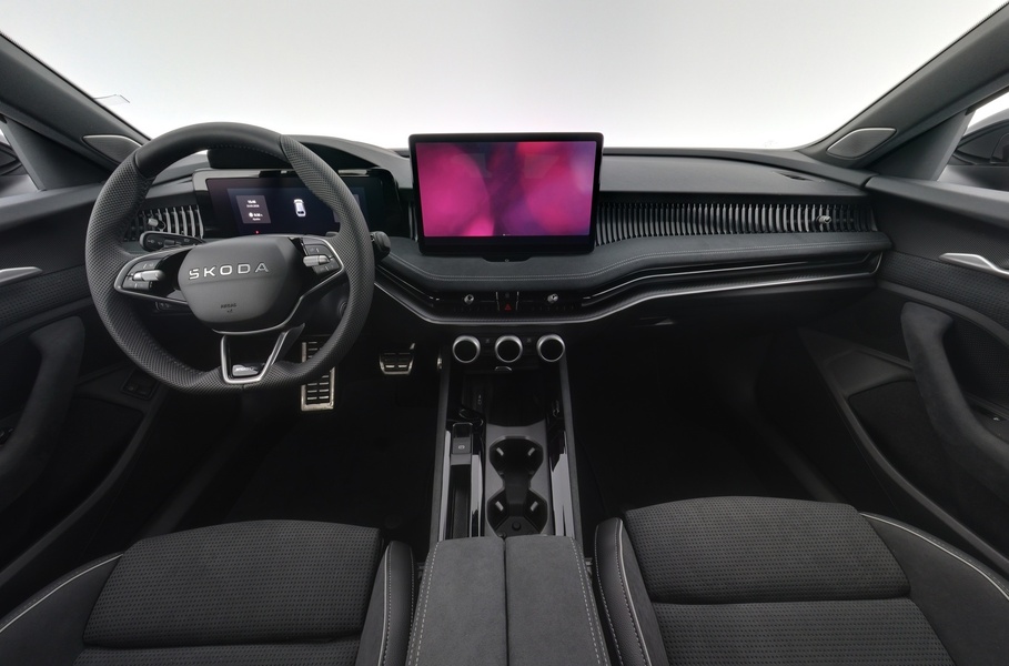 heti ajoon Skoda Superb