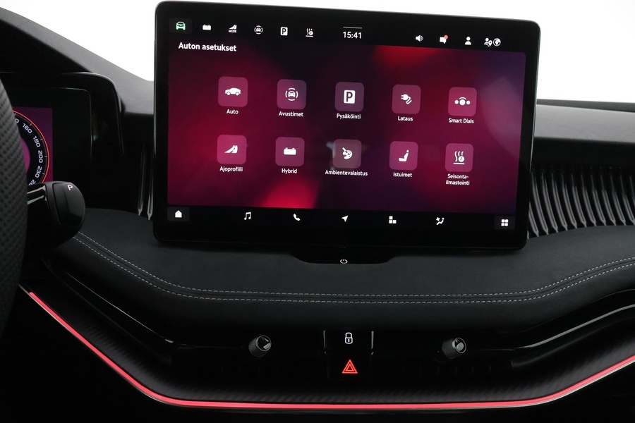 heti ajoon Skoda Superb