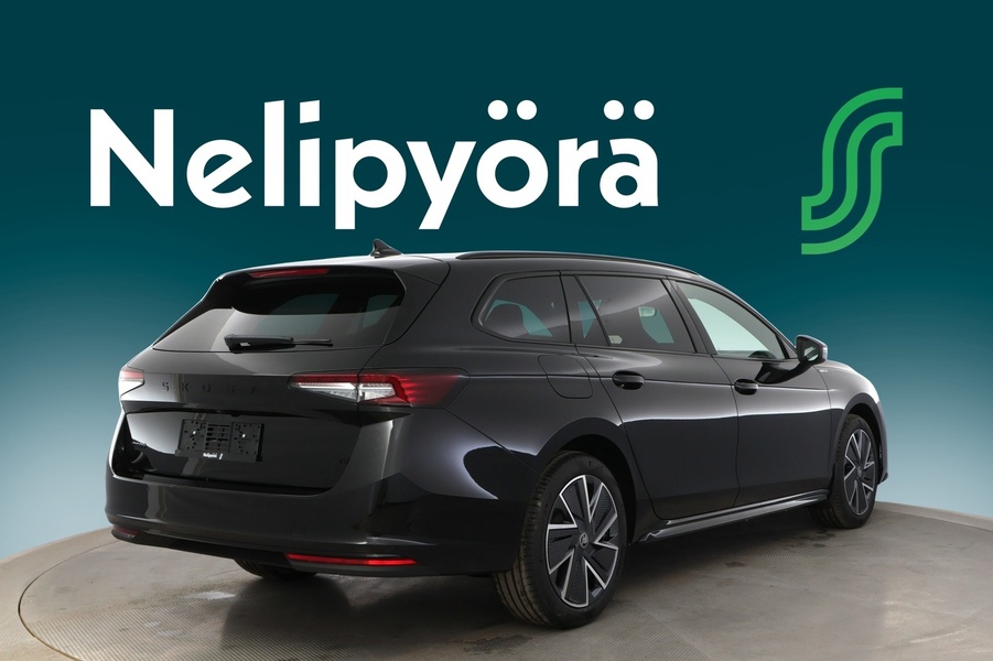 heti ajoon Skoda Superb