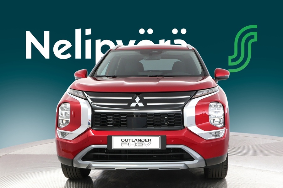 heti ajoon Mitsubishi Outlander