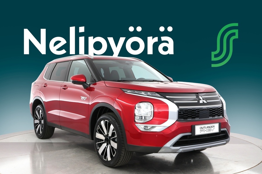 heti ajoon Mitsubishi Outlander