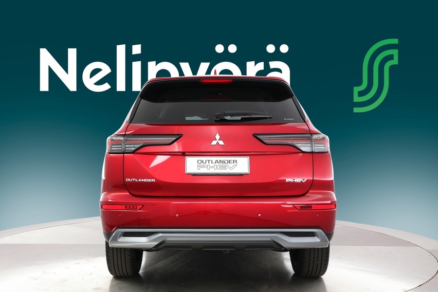 heti ajoon Mitsubishi Outlander