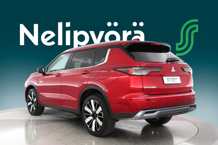 heti ajoon Mitsubishi Outlander