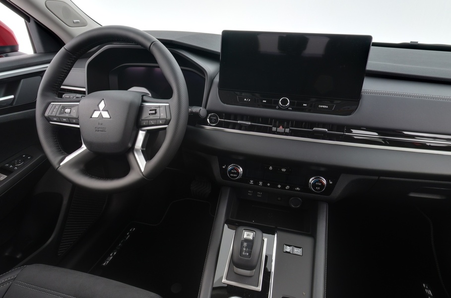 heti ajoon Mitsubishi Outlander