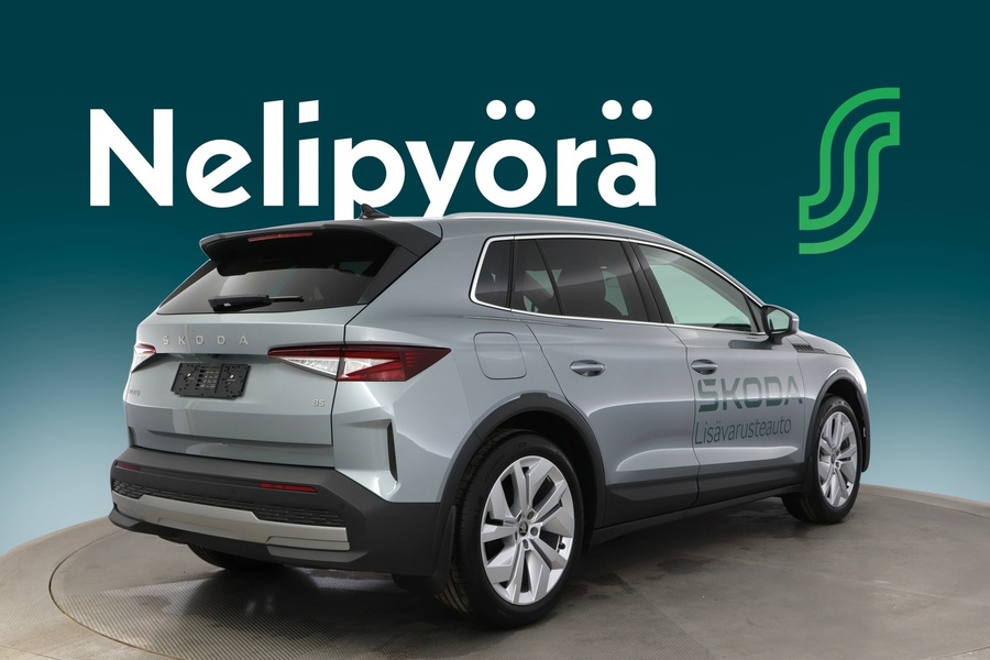 heti ajoon Skoda Elroq