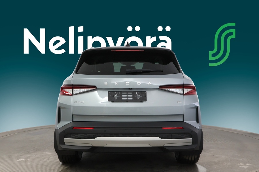 heti ajoon Skoda Elroq