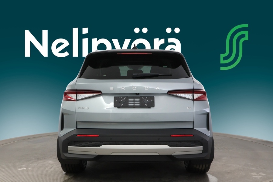 heti ajoon Skoda Elroq