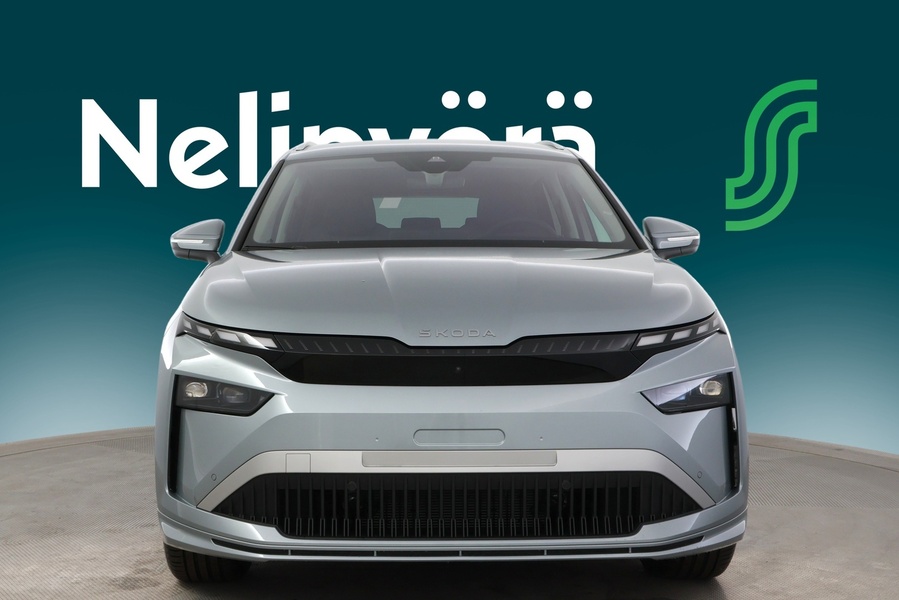 heti ajoon Skoda Enyaq