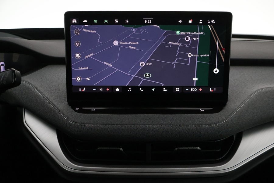 heti ajoon Skoda Enyaq