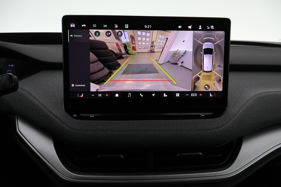 heti ajoon Skoda Enyaq