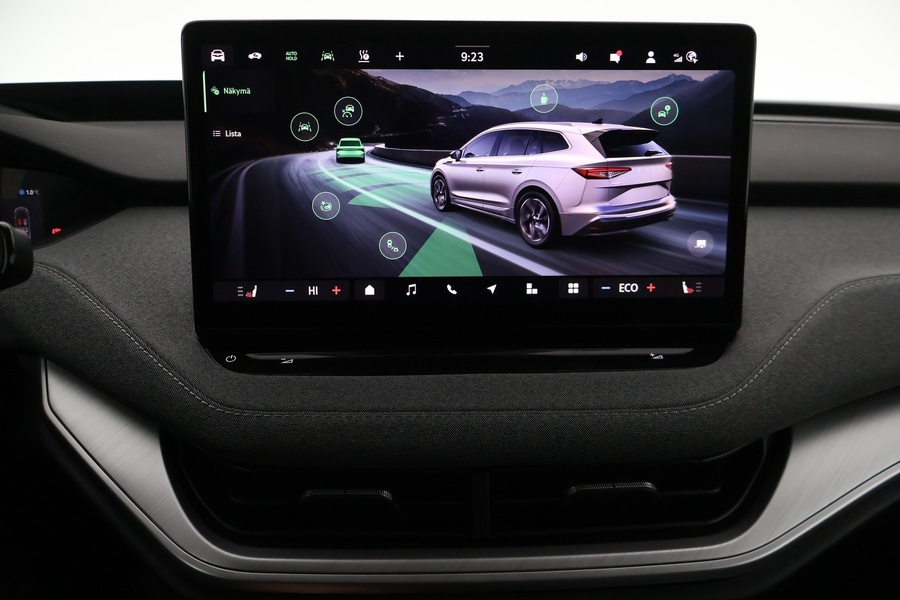 heti ajoon Skoda Enyaq