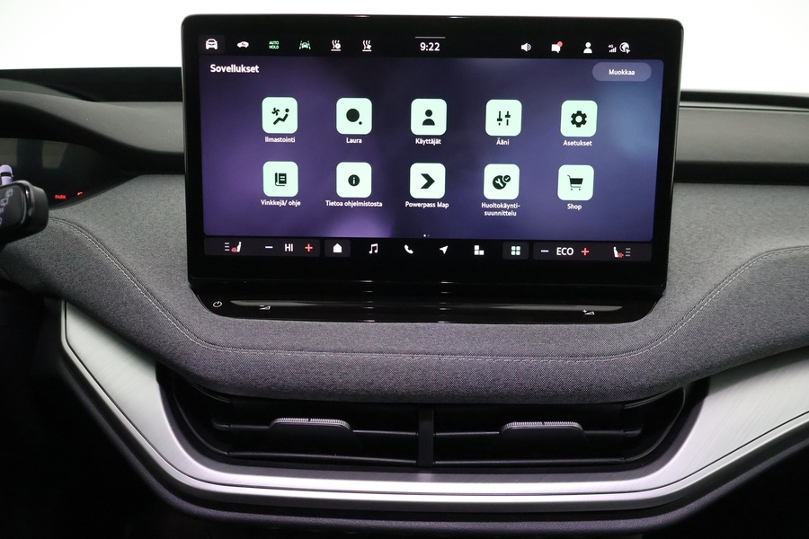 heti ajoon Skoda Enyaq