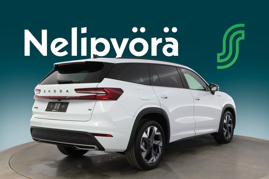 heti ajoon Skoda Kodiaq