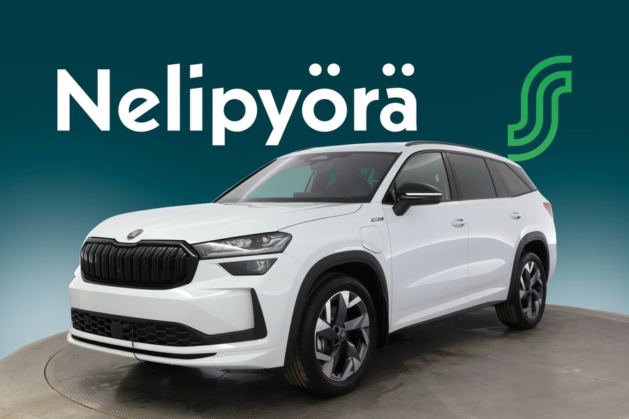 heti ajoon Skoda Kodiaq