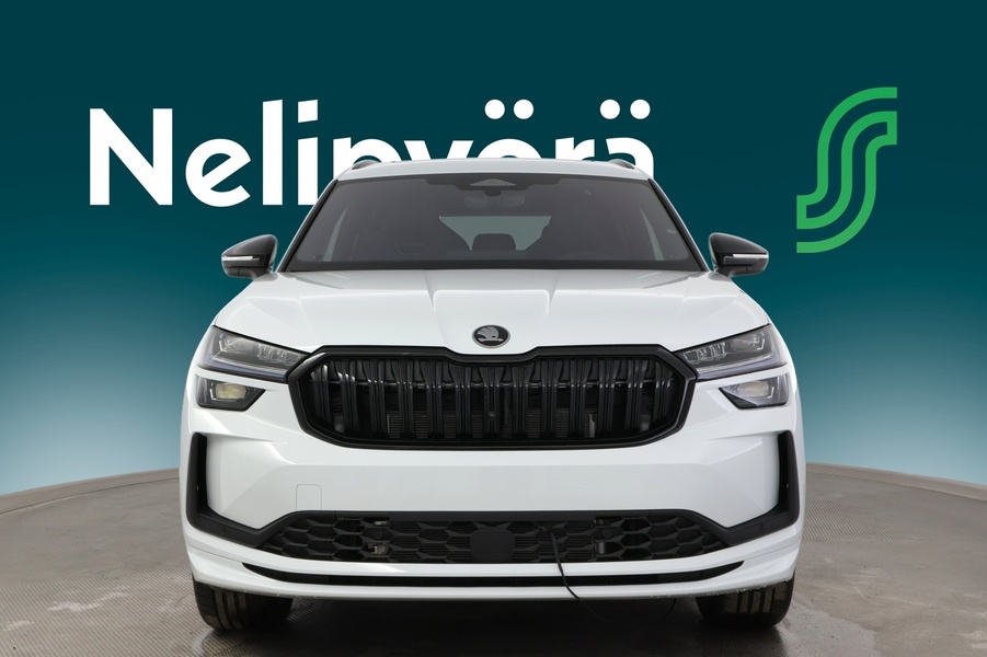 heti ajoon Skoda Kodiaq