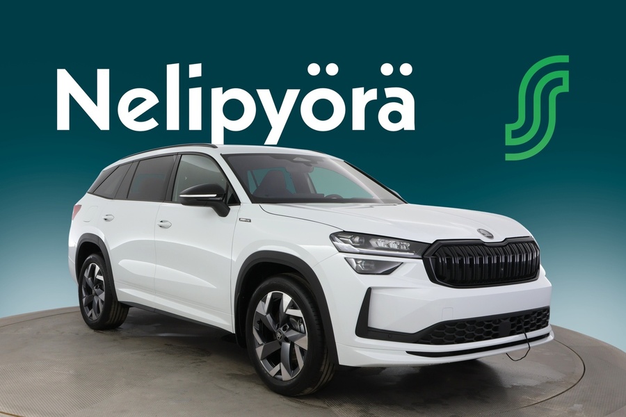 heti ajoon Skoda Kodiaq