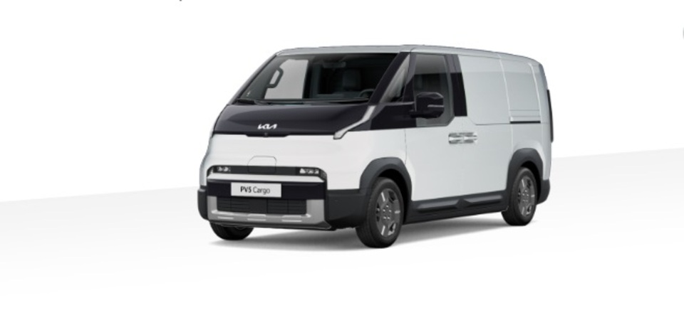 heti ajoon Kia PV5 Cargo