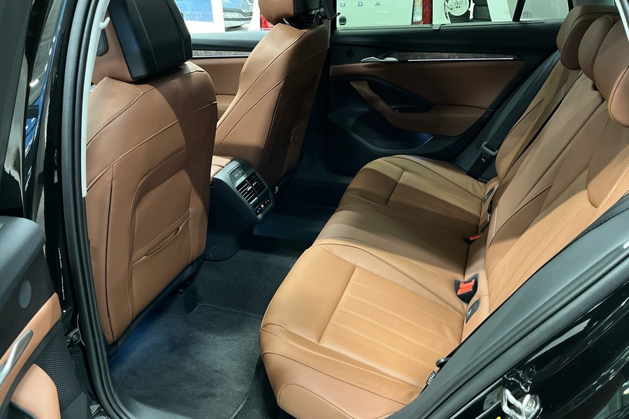 heti ajoon Skoda Superb