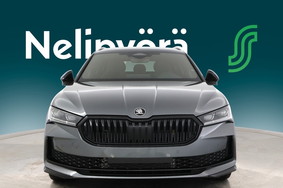 heti ajoon Skoda Superb