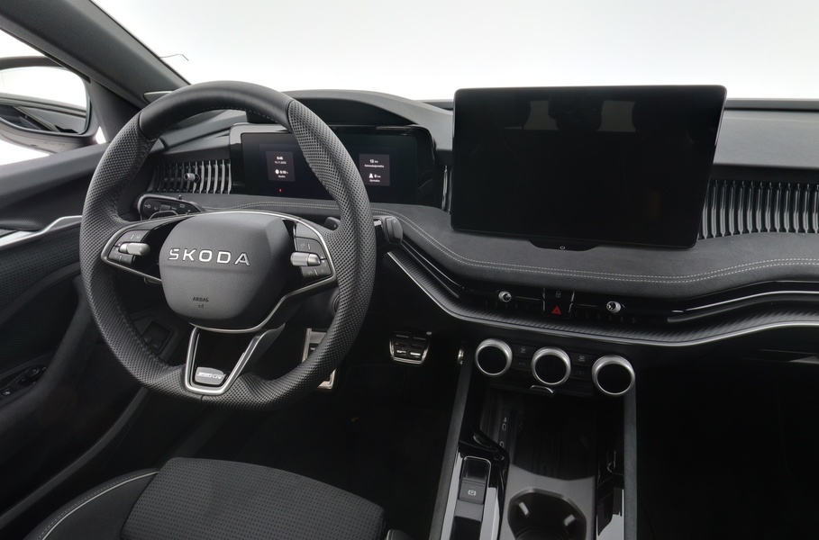 heti ajoon Skoda Superb