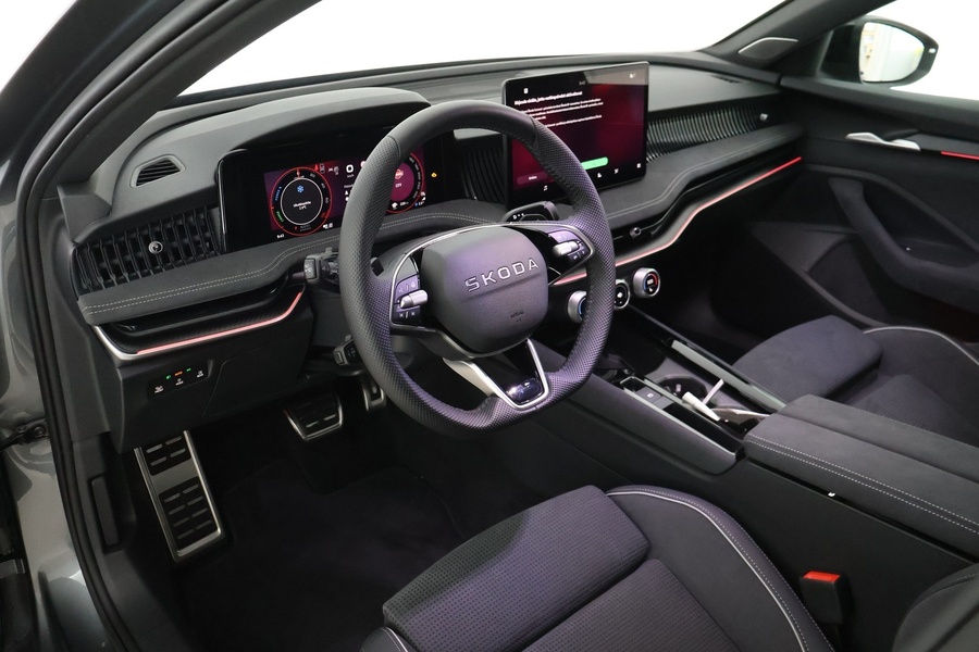 heti ajoon Skoda Superb