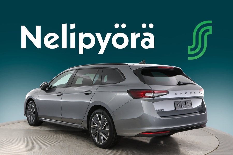 heti ajoon Skoda Superb