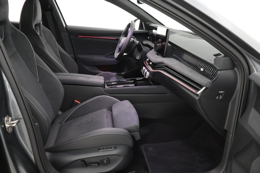 heti ajoon Skoda Superb