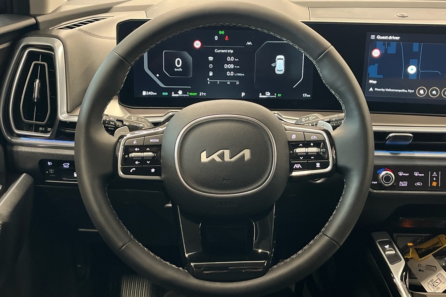 heti ajoon Kia Sorento