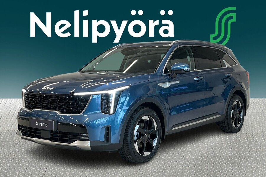 heti ajoon Kia Sorento