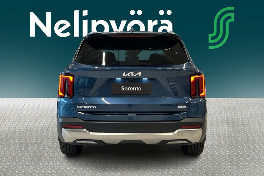 heti ajoon Kia Sorento