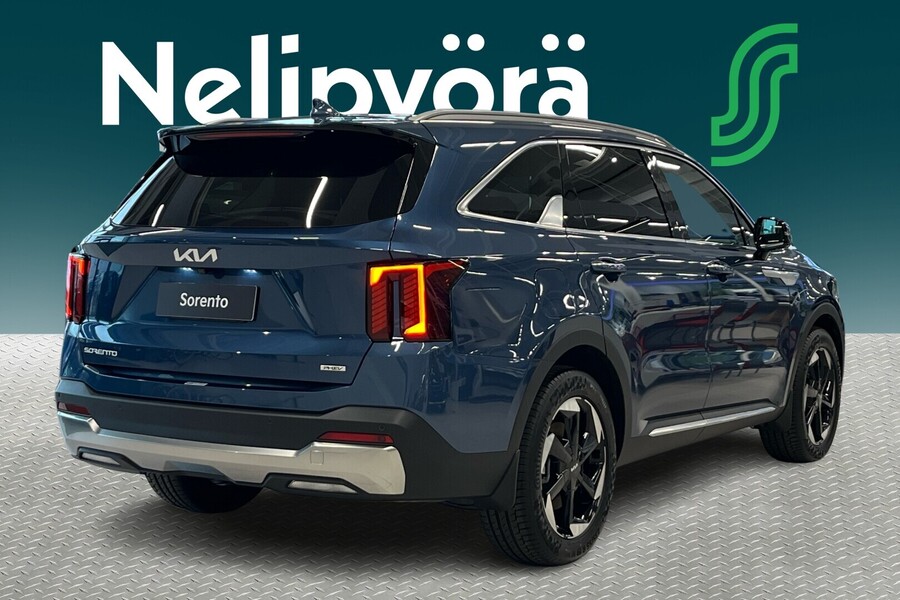 heti ajoon Kia Sorento