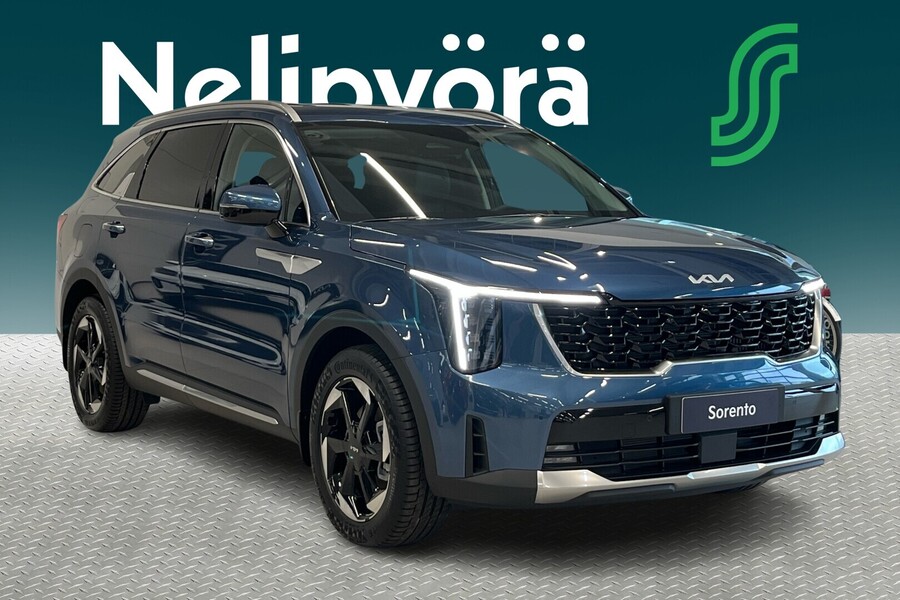 heti ajoon Kia Sorento