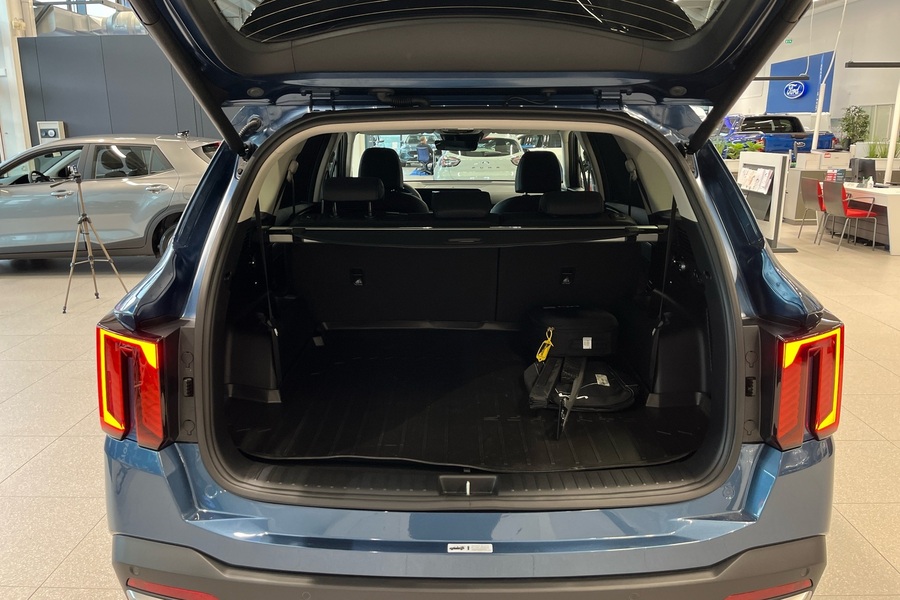 heti ajoon Kia Sorento