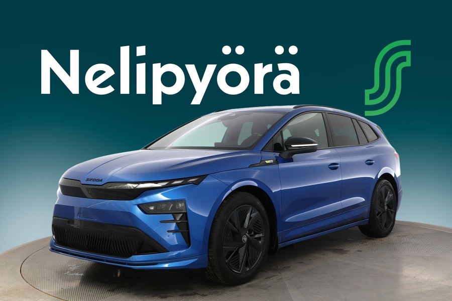 heti ajoon Skoda Enyaq