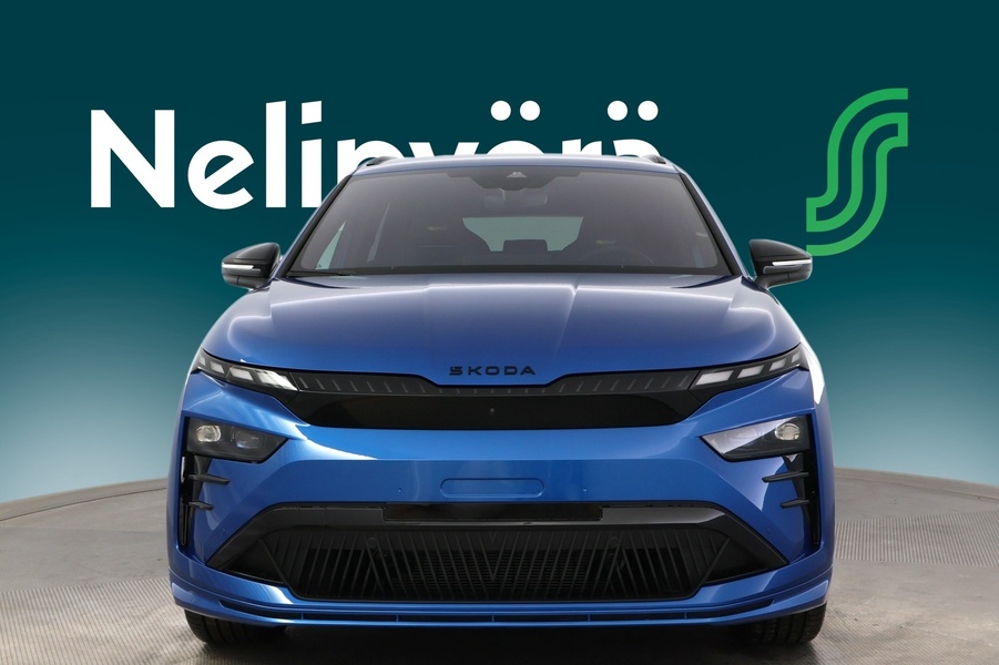 heti ajoon Skoda Enyaq