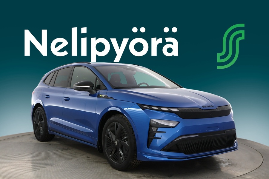 heti ajoon Skoda Enyaq