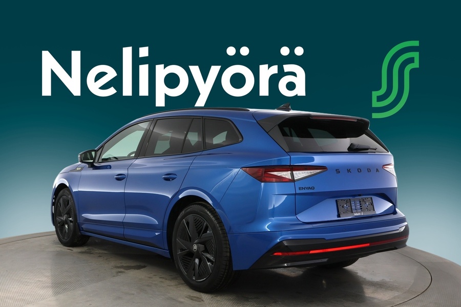 heti ajoon Skoda Enyaq