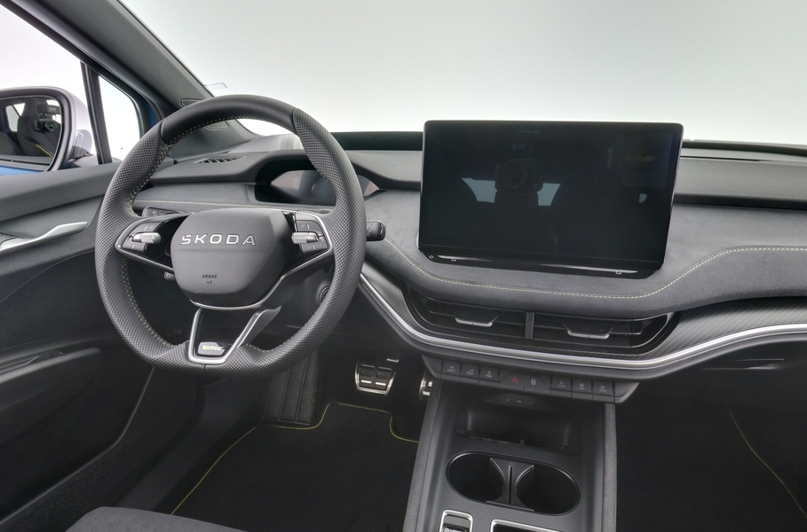 heti ajoon Skoda Enyaq