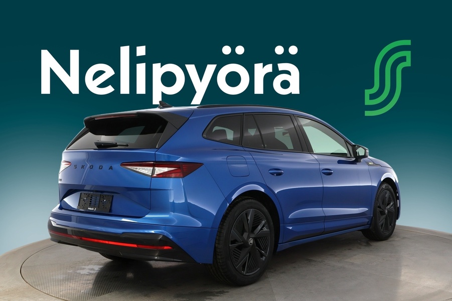 heti ajoon Skoda Enyaq