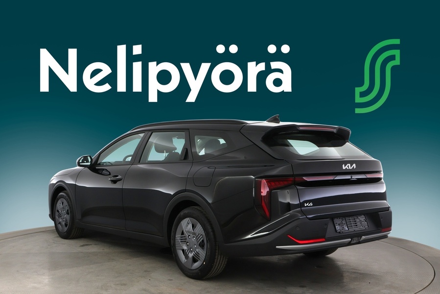 heti ajoon Kia K4