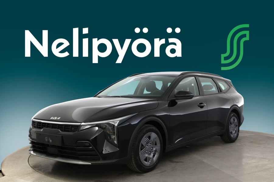 heti ajoon Kia K4