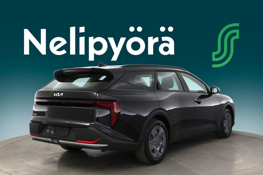 heti ajoon Kia K4