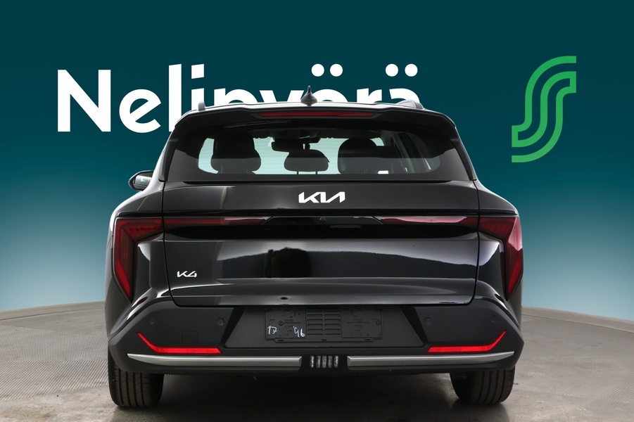 heti ajoon Kia K4