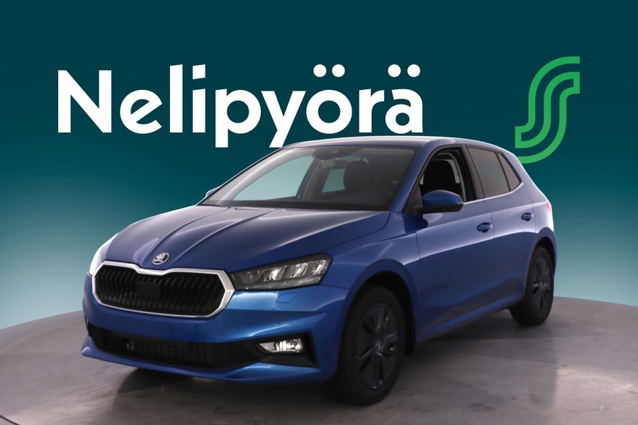 heti ajoon Skoda Fabia