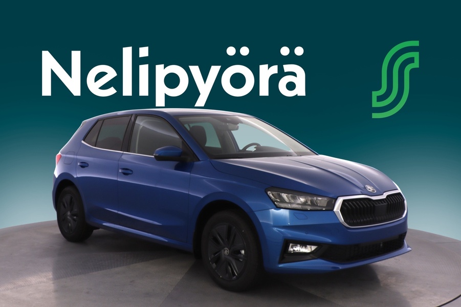 heti ajoon Skoda Fabia