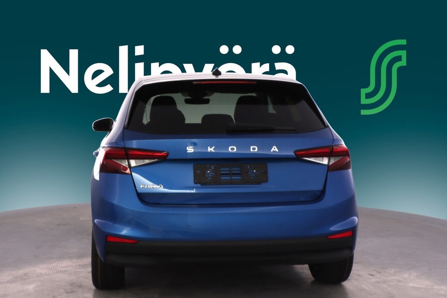 heti ajoon Skoda Fabia