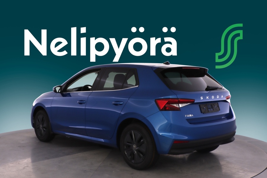 heti ajoon Skoda Fabia